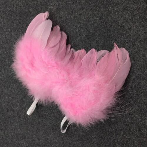 Newborn Baby Girls Boys Angel Costume Photo Photography Prop Outfits 094F
