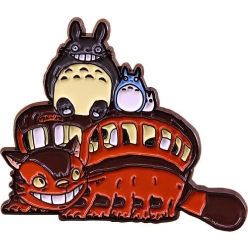 Creative Pop-Enamel Pin Lapel Badges Brooch Funny Fashion Jewelry