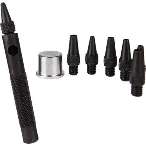 LMDZ 1PCS Removable belt punchs a hole punch punch openings for leather punch group sets of leather