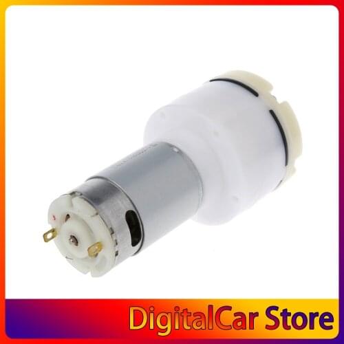 DC 24V Diaphragm Vacuum Pump Mini Air Pump 15L/Min High Pressure Electric Micro Vacuum Pump for Massage Machine