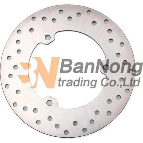 Motorcycle Brake Disks Rear Brake Disc Rotor For Yamaha R25 R3 2015 - 2016 Motorbike Rear Brake Disc Rotor