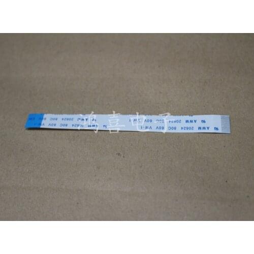 WZSM Wholesale Brand new AWM 20624 80C 60V VW-1 FFC FPC Flexible Cable 0.5mm Pitch 16 Pins 100mm Length Reverse