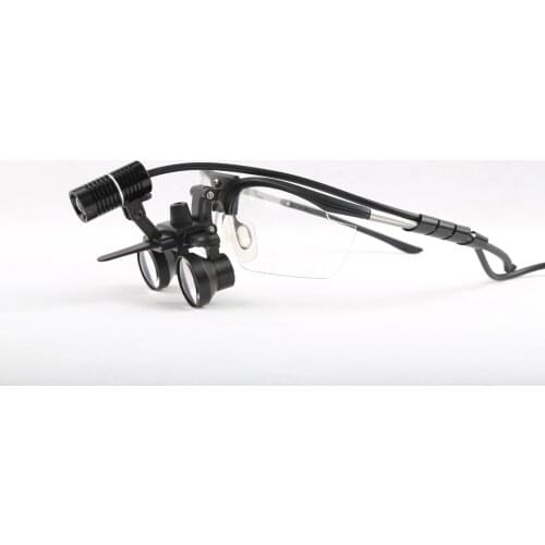 NS31-2.5x Dental Loupes with Headlight X96 for surgical dental ENT