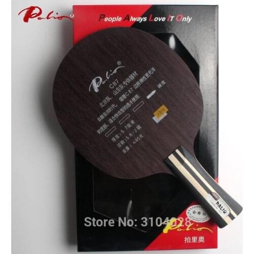 Palio official C-87 C87 table tennis balde carbon balde fast attack with loop original packing made in China for racket sports
