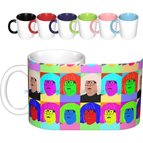 Ongo Gablogian Ceramic Mugs Coffee Cups Milk Tea Mug Ongo Gablogian Danny Devito Always Sunny Always Sunny Its Always Sunny