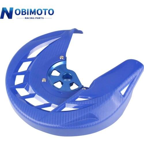 Front Brake Disc Guard For Yamaha YZ250F YZ450F 2014-2021 YZ250FX YZ450FX 2016-2021 YZ 250F 450F 250FX 450FX YZ 250 450 F FX