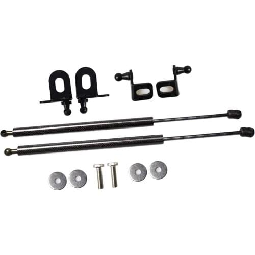 Front Bonnet Hood Damper for 2007-2014 Opel Agila B for Suzuki splass for Vauxhall Modify Gas Struts Lift Support Shock Absorber