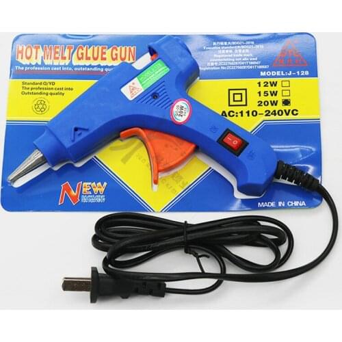 KEYTOOL Electrothermal Sol Gun Hot Melt Gun 20W Electric Heat Gun Dispensing Equipment Accessories High Temperature Glue Gun