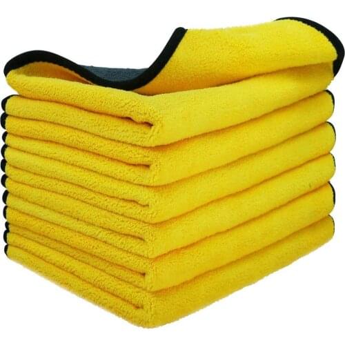 Microfiber Towel Kitchen Car Cloth Rags Quick Wipes Super Absorbent Quick Dry