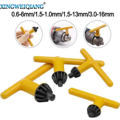 Hand drill key wrench Pistol drill wrench key key power tool accessories Wrench Tool Part Drill Chuck Keys