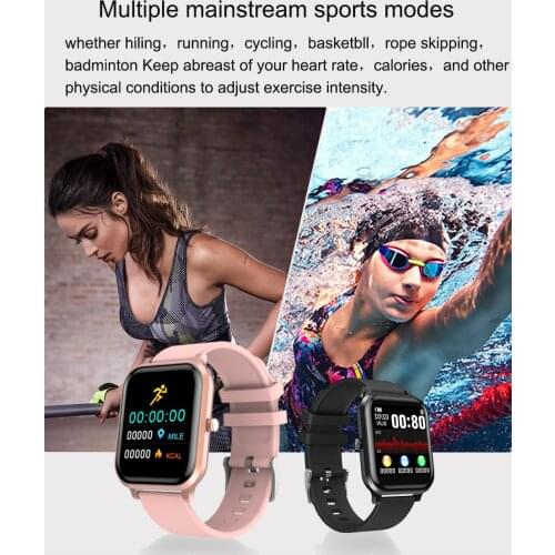 P10 Smart Watch Bluetooth Smart Watches For Android Cellphones Support Camera Answer Call And Set up Various Language With Box