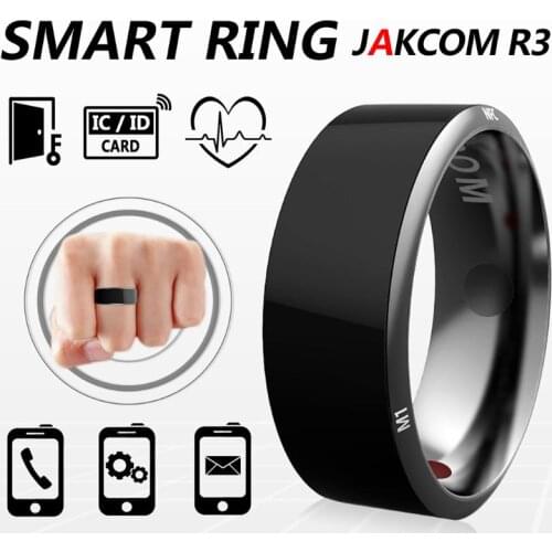 R3 Black Wearable Smart Ring New Technology Magic Finger Rings for ANdroid Windows NFC Chip Smart Cellphone 7-12 Size