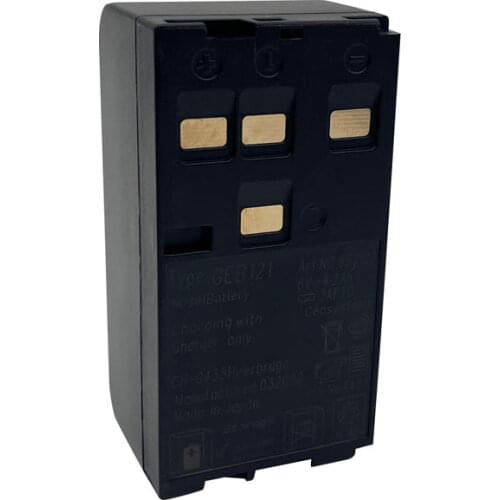 2020 brand new GEB121 battery for GEB121 Total Station TPS-400 TPS-1100 TPS-800 TPS700 LCA667318 battery 4000mAH 6V