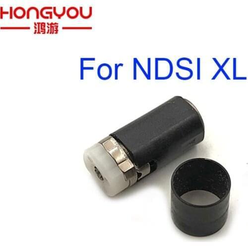 Rotating Shaft Spindle Hinge Axis Replacement for Nintendo ndsi xl Hinge Axle Shaft with Hoop