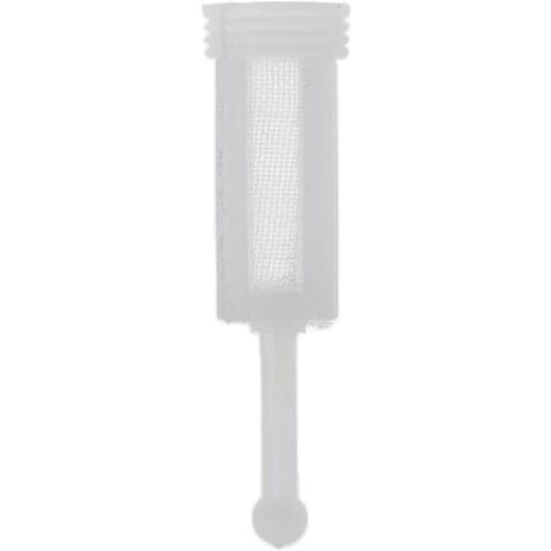 10pcs 10pcs Plastic Spray Gun Filter Gravity Type Sprayer Pot Diameter 11mm Total Length 38mm Reduce Clogging Adapt to the of