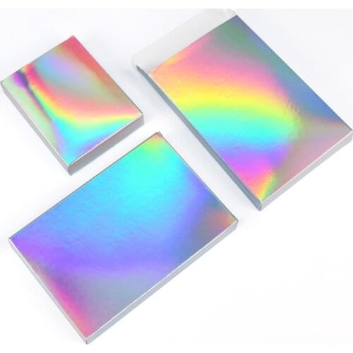 10pcs/gift box name card mask skin care cosmetics box exquisite wedding gift candy box color box support for custom printingLOGO