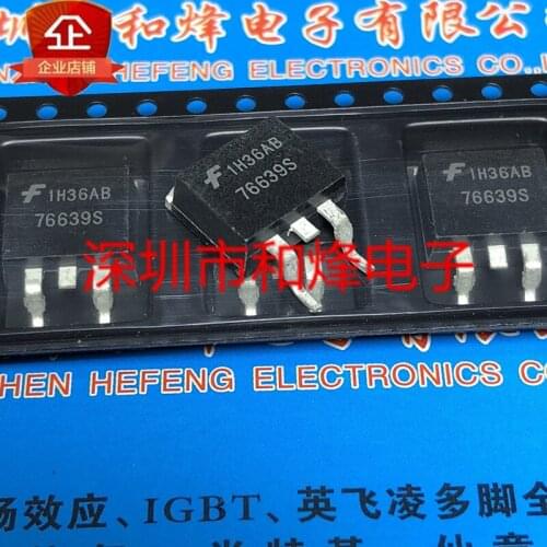 100% New&original HUF76639S 76639S TO-263 100V 50A