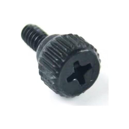 100Pcs 6#-32*6 Thread Teeth Computer PC Case Cooling Fan Toolless Adjustment Screw Thumbscrews Thumb Screw M3.5