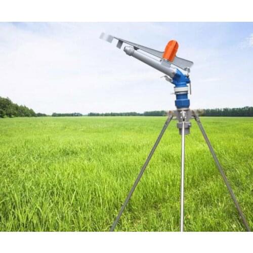 2 inch Alloy 360 Adjustable Impact Sprinkler Gun Water Irrigation Lawn Spray Gun high quality