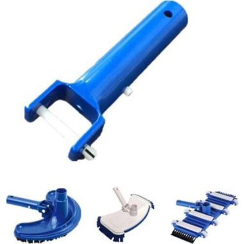 2Pcs Handles for Swimming Pool Spa Vacuum Head Handles Replacement Cleaning Equipment Sewage Suction Accessories Blue &T