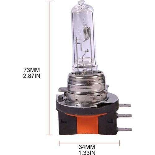 40GF Car Headlight Halogen Lamp H15*12v15/55w Car Headlight Highlight Lamp and Low Beam Universal