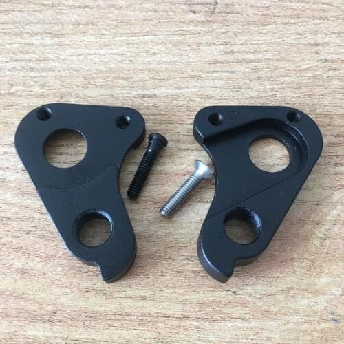 5pcs Bike Rear erailleur Hangers Mech Gear Dropouts for Merida MISSION CX SCULTURA DISC SILEX JULIET with 2 screws (one CNC )