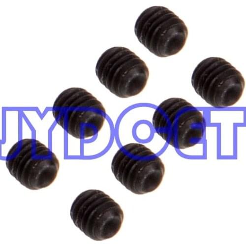 8pcs Grub Hex. Screw M3*3 R86053 For RC Model Car Crawler RGT 1/10 Monster Truck Off Road Rock Cruiser EX86100