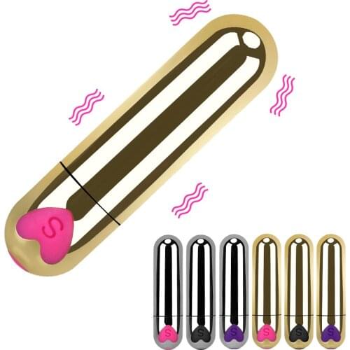 8cm Bullet Vibrator For Clitoris Nipple Stimulator Anal Plug Female Masturbator Women Sex Toys Adults Products Erotic Massager