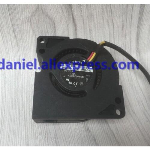 ADDA AB5012MB-C03 5020 12V 0.12A 5cm BENQ projector fan