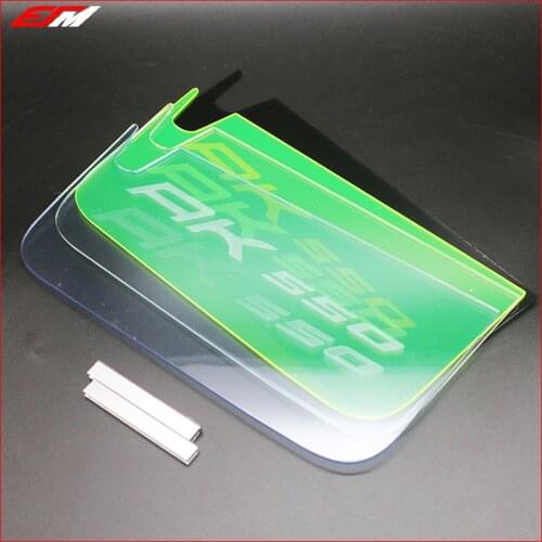 Motorcycle Accessories Motobike Acrylic Luggage Compartment Isolation Plate Partition For KYMCO AK550 AK 550 2017 2018 AK-550