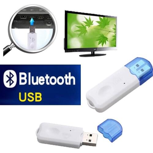 USB Aux Bluetooth 2.1 Car Kit Mini Stereo Audio Music Receiver Handsfree Wireless Adapter For Car FM Radio Mp3 Player Speaker