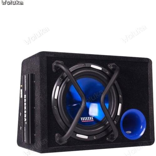 Car subwoofer speaker 10" car subwoofer high power subwoofer 12V car audio modification CD50 Q02