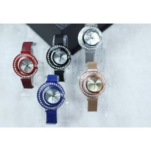 Ladies Magnetic Starry Sky Clock Luxury women for watches Fashion Diamond Female Quartz Wristwatches Relogio Feminino Zegarek Da