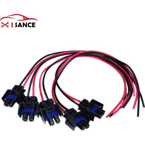 For GM A/C Compressor Connector Wiring Pigtail LT1 LS1 Air LS2 LS3 TPI Coil 5PCS 12101937,88862230,PT209