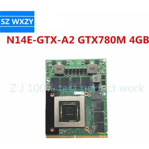 For MSI GT72 GT70 GT60 GX660R GT660 GX680 GX780 Video VGA CARD MS-1W0C1 VER:1.1 VER:1.0 DDR5 100% Tested Fast Ship