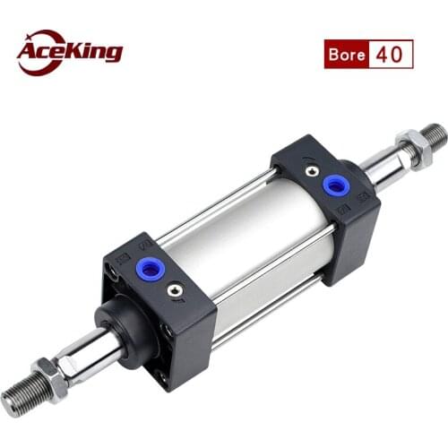 SCD standard double outlet cylinder SCD40X25X50X75X100X125X150X175X200X250X300X500X600X700X800X900X1000-S SCD40X100 SCD40X200