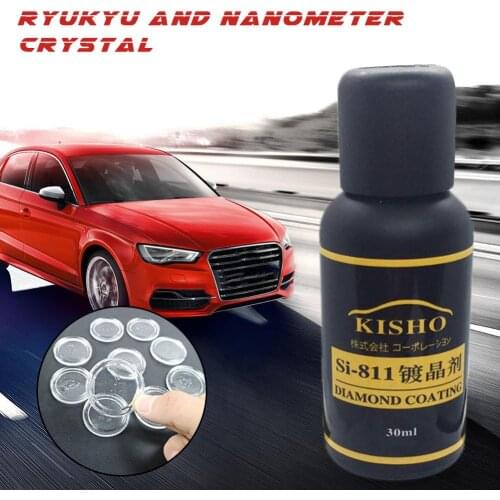 Twin Crystal Nanocrystalline Hydrophobic Sealant Super Hydrophobic Coating Ryukyu Nanometer Plating Liquid Car Polish Care Tool