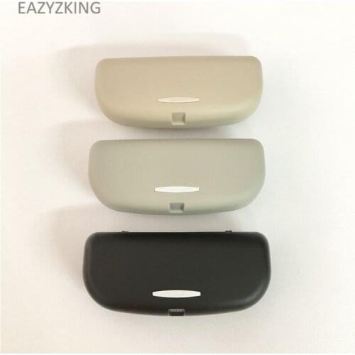 EAZYZKING Car Glasses Case Holder Box For FIAT EVO Sedici Linea Bravo FCC4 Viaggio Coroma Ottimo Uno