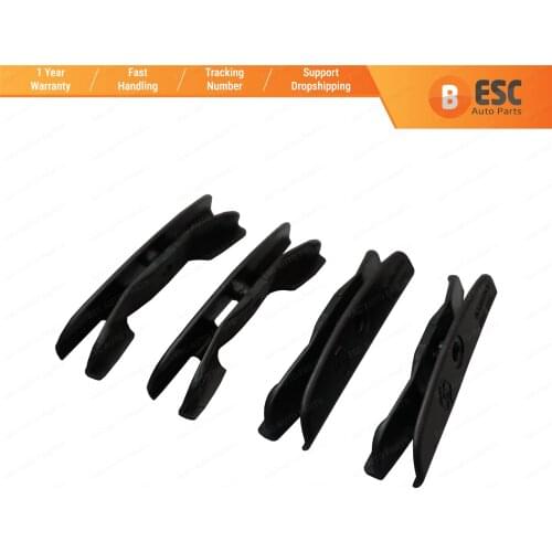 4 Pieces Window Holder Clips For Renault 7700838242