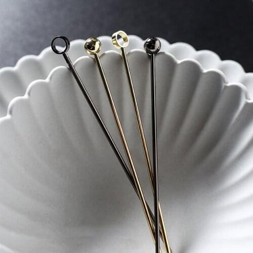 Quality Stainless Steel Fruit Fork Dessert Fork Eco-friendly Dinner Forks Fork Western Style Kitchen BBQ for Sandwich Tool