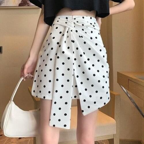 Huan-Qing Asymmetrical Skirts