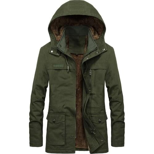 Cashmere Coat Mens New Style Winter Washed Cotton-padded Cotton-padded Clothes Korean-style Stylish Thick Warm