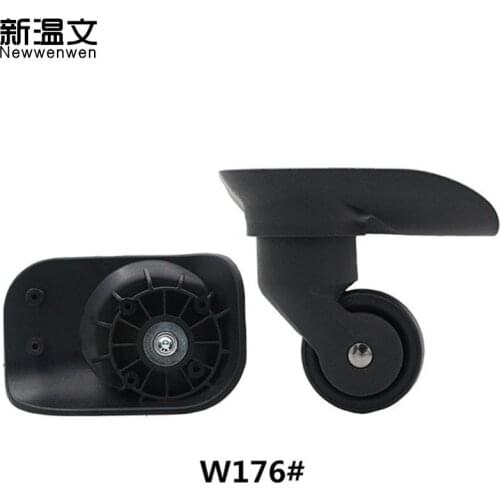 Luggage Wheel Repair Replacement Luggage Wheels,Repair Pull rod box aircraft wheel travel Suitcase wheel W176