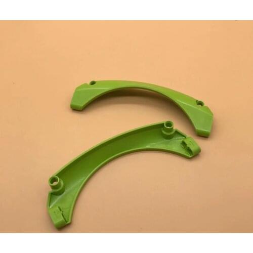 Small particle building block 15x2x5 DIY automobile wheel eyebrow panel moc-67141 assembling childrens educational toys 6311092