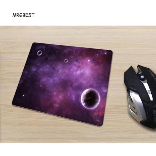 MRGBEST Mouse Pad Wholesale Price Pretty Stars Printed Mouse-pad Non-slip Natural Rubber Game Pad Size for 22X18/25X20/29X25CM