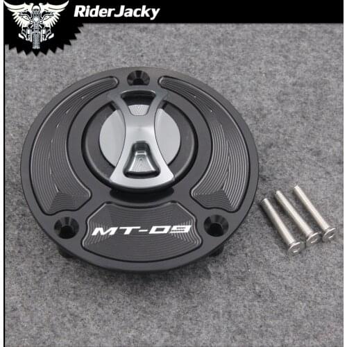 Keyless Motorcycle Fuel Gas Tank cap Cover For Yamaha MT 09 MT09 MT-09/FJ-09 Tracer 2015-2016