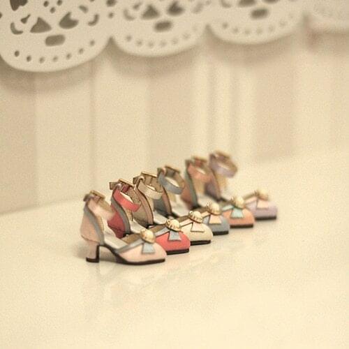 Blythes doll shoes high heel shoes antique heels available for Blythes Dal momoko Lati Jerryberry doll accessories