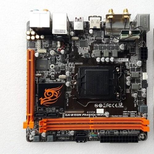 GA B150N Phoenix-WIFI for GIGABYTE Desktop ITX motherboard LGA1151 DDR4