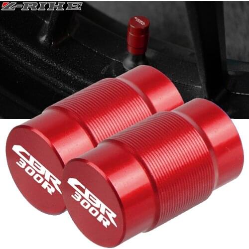 Motorcycle Aluminum Accessorie Wheel Tire Valve Stem Caps CNC Airtight Covers For HONDA CBR250R CBR300R CBR500R CBR600F CBR600RR