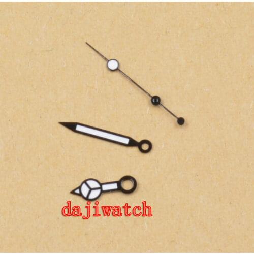 Mens Watch Hand Parts Fit ETA2836 2824 Miyota 8215 8205 NH35 NH36 Green Luminous